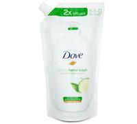 10x Dove Jabón de Mano 500ml Recambio Bolsa Loción de Lavado Cuidado Higiene