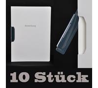 10x DURABLE Duraswing Job - Dos Piezas Carpeta de Solicitud Trabajo con Clip -