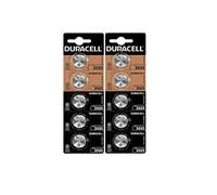 10X Duracell CR 2025 con litio (2 blísters de 5 baterías) 10 pilas
