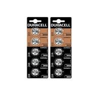 10X Duracell CR 2032 Litio (2 Blisters de 5 Baterías) 10 Celdas