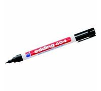 10x edding permanente marcador Edding 404Negro