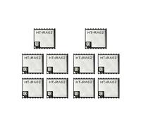 10X el Desarrollo Secundario HT-RA62 del Módulo SX1262 de la Serie de LoRa Apoya el Protocolo 868-915MHz de LoRaWAN