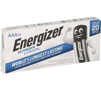 10x Energizer Ultimate Batería De Litio LR03 1.5V AAA L92 FR03 Micro