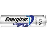 10x Energizer Ultimate Lithium AA L91 Batería 1.5V 3000 mAh FR6 Li-FeS2 Bulk