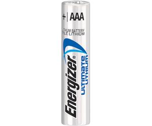 10x Energizer Ultimate Lithium AAA L92 batería 1.5V 1260mAh FR03 a granel