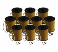 10x FILTRO DE ACEITE MANN-FILTER HU 822/4 X