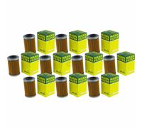 10x FILTRO DE ACEITE MANN-FILTER MH 5001