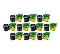 10x FILTRO DE ACEITE MANN-FILTER W 814/80