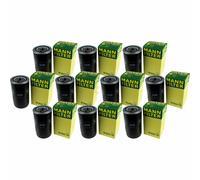 10x FILTRO DE ACEITE MANN-FILTER W 950/18