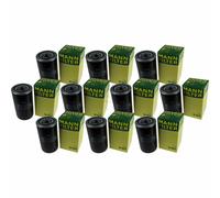 10x FILTRO DE ACEITE MANN-FILTER W 950