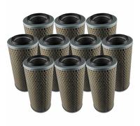 10x FILTRO DE AIRE MANN-FILTER C 13 114/4