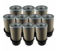 10x Filtro De Aire MANN-FILTER C 14 179