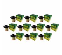10x FILTRO DE AIRE MANN-FILTER C 1468