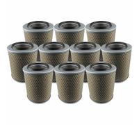 10x FILTRO DE AIRE MANN-FILTER C 17 160
