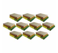 10x FILTRO DE AIRE MANN-FILTER C 36 221
