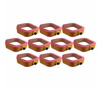 10x FILTRO DE AIRE MANN-FILTER C 40 193