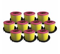 10x FILTRO MANN C 41 001 KIT Filtro De Aire