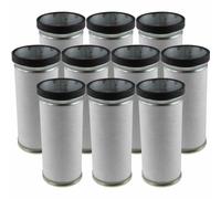 10x FILTRO MANN-FILTER CF 821 Filtro De Aire Secundario