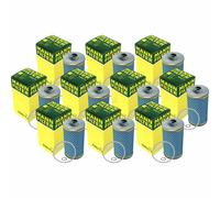 10x FILTRO MANN Filtro De Aceite H 943/7