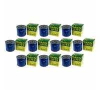 10x FILTRO MANN Filtro De Aceite W 712/11