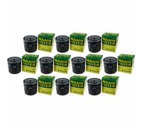 10x FILTRO MANN Filtro De Aceite W 712/41