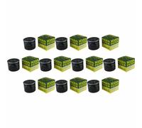 10x FILTRO MANN Filtro De Aceite W 811/81