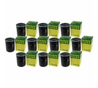 10x FILTRO MANN Filtro De Aceite W 816/80