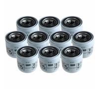 10x FILTRO MANN Filtro De Aceite W 87