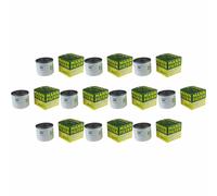 10x FILTRO MANN Filtro De Aceite W 917/1 Filtro De Aceite Oil