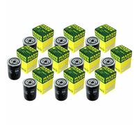 10x FILTRO MANN Filtro De Aceite W 940/37