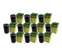 10x FILTRO MANN Filtro De Aceite W 950/17