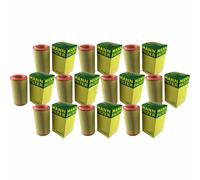 10x FILTRO MANN Filtro De Aire C 1286/1