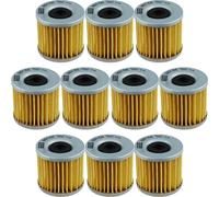 10x FILTRO MANN Ölfilter MH 66 X Filtro De Aceite