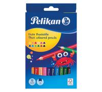 10x Grosor Lápices de Colores 12er Pintar Sorteo Escuela Oficina Niños Escritura