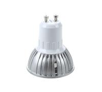 10X GU10 Bombila de Lampara 3 LED Calido 3W 5W 12V