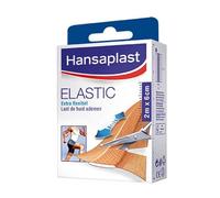 10x Hansaplast Elastic 1 m x 6 cm - B076JD56F1 | Packung (1 m)