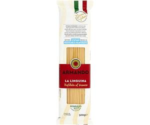 10x Il Grano Di Armando La Linguina Trigo Italiano Bronce dibujado 100% Pasta Italiana 500g