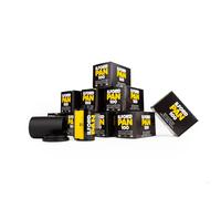 10x Ilford PAN 100 135-36 35mm Película De 35mm En Blanco Y Negro