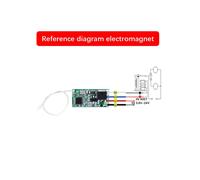 10x Interruptor de Control Remoto Inalámbrico Universal de 433,92 MHz, CC 3,6 V-24 V, 1 Canal, Receptor de Relé RF, Controlador de Luz LED, Kit de