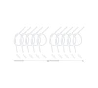 10x Juego de Mangueras para Tubo de Leche Jura HP3, Conectores para Cafeteras Jura, Compatible con Jura GIGA 6 10 W10.