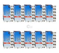 10x Lámparas De Sofito Automotrices Osram C5W 12V 5W Base SV85-8 10Piezas