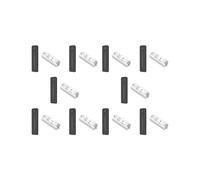 10X LED Atenuador 12V 5V 24V 36V 8A Interruptor RF Inalámbrico PWM con 2.4G Ajuste de Brillo Contacto Remoto para Tira de Un Solo Color LED