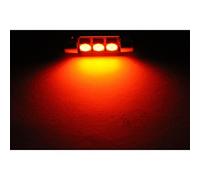 10x LED Soffitte 39mm C5W Naranja Canbus 12V Iluminación interior y decorativa