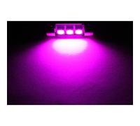 10x LED Soffitte 39mm C5W Rosa Canbus 12V Iluminación interior y decorativa