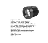 10X Lente del Tablero IR para CCTV Camara de Seguridad 16mm Longitud de Enfoque