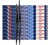 10x Limpiaparabrisas Hoja 3397001539 650mm/550mm SET BOSCH 539