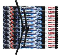 10x Limpiaparabrisas Hoja 3397007116 600mm/400mm AeroTwin SET BOSCH A116S