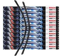 10x Limpiaparabrisas Hoja 3397007120 750mm/650mm AeroTwin SET BOSCH A120S