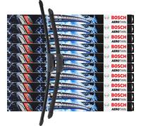 10x Limpiaparabrisas Hoja 3397118901 530mm/450mm AeroTwin SET BOSCH AR531S