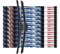10x Limpiaparabrisas Hoja 3397118906 550mm/530mm AeroTwin SET BOSCH AR550S